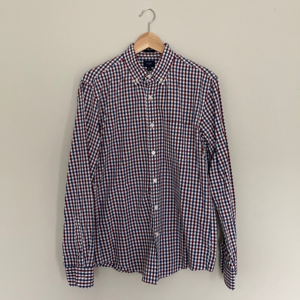 J. Crew Men's Slim Button-Down Shirt